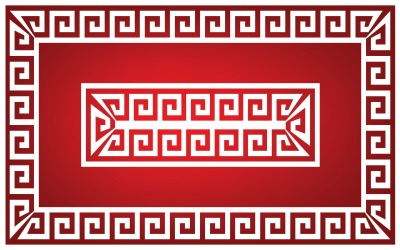 Czerwone tło HD z białą ramką Obraz 8048 pikseli * 4500 pikseli