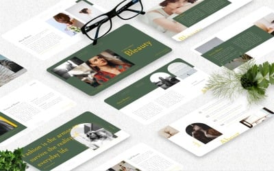 Bleauty - Plantilla de Googleslide de moda