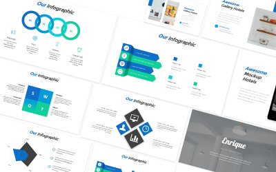 Enrique Business Hotel Keynote Template