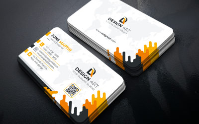 Modern Corporate Business Card Vol 1