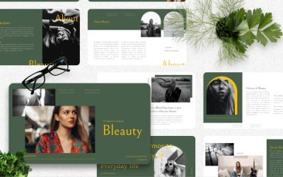 Bbeauty - Modelo de Powerpoint de Moda
