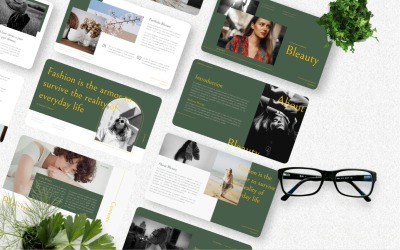 Bleauty - Modello di nota chiave di moda