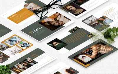 Valesia - Photography Powerpoint sablon