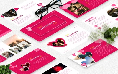 Vallove - Modello per note chiave di San Valentino