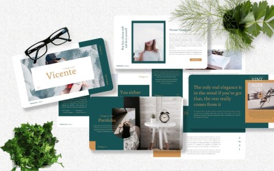 Vicente - Modello PowerPoint di moda