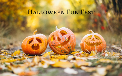 Halloween Fun Fest - İlginç ve Komik - Hazır Müzik