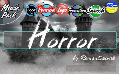 House of Horror Production Pack Stock Music