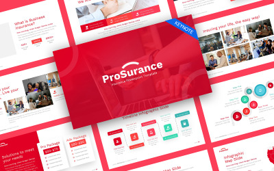 ProSurance Insurance Keynote Template