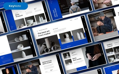 Baris – Szablon Business Keynote