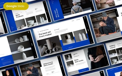 Baris – üzleti Google diasablon