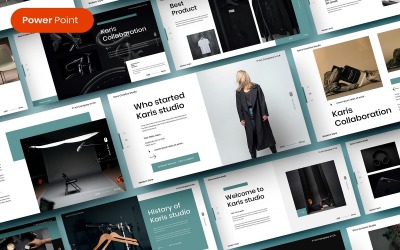 Fonsi – Business PowerPoint-mall