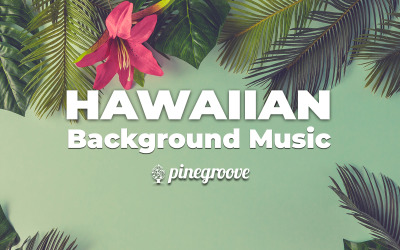 Hawaii är ett paradis - Stockmusik