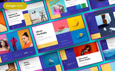 Hirun - Business Google Slide Template