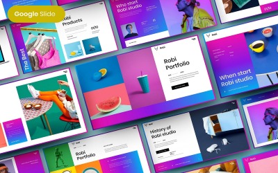 Robi - Business Google Slide Template
