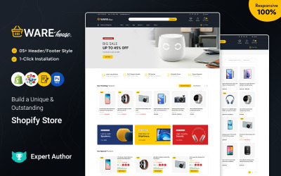 Склад - Mega Shop Многоцелевой магазин Shopify
