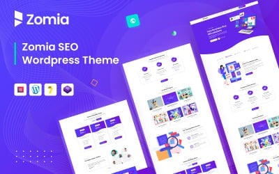 Zomia - Tema de WordPress para marketing SEO