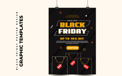 Black Friday Design Templates Set V1
