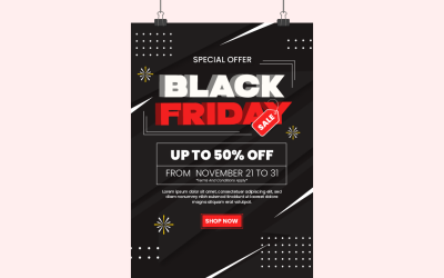 Black Friday Design Templates Set V5
