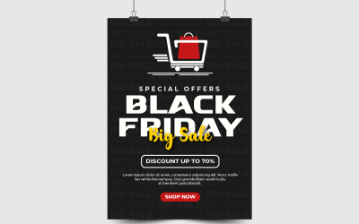 Black Friday Design Templates Set V6