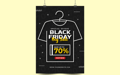 Black Friday Design Templates Set V8