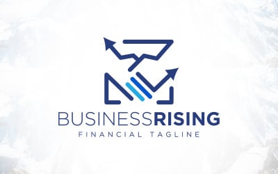 Business Deal Graph Rising Logo