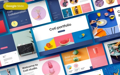 Coti - Business Google Slide Template