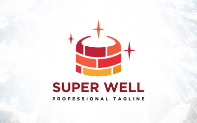 Creative Super Well Logo Design