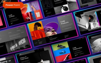 Cuilik – Business-PowerPoint-Vorlage