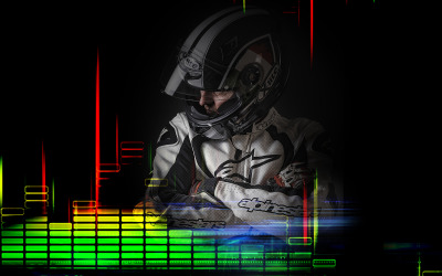 Cybernetisk pekskärm Sci-Fi 2 ljudeffekt