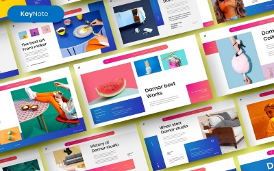 Damar – Szablon Business Keynote