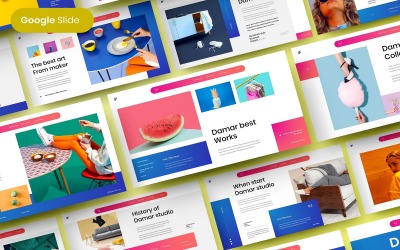 Damar – Üzleti Google Diasablon