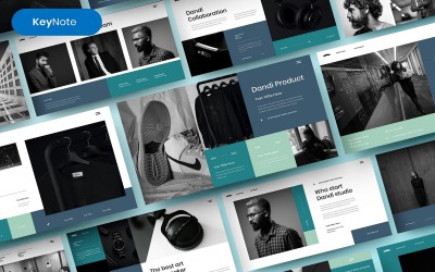 Dandi – Biznes Keynote Szablon