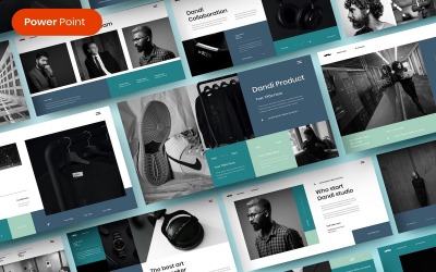 Dandi – Бизнес Шаблоны презентаций PowerPoint
