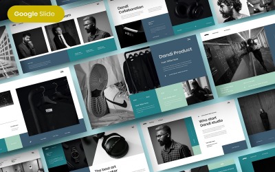 Dandi - Modello di diapositiva Google aziendale