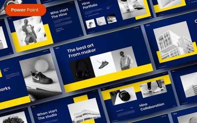 Hino – Modello di PowerPoint per le aziende