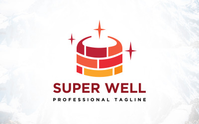 Kreatives Super-Well-Logo-Design-Spa