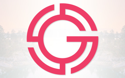 Geef uw merk een boost met een vleugje verfijning: het moderne, minimalistische G Letter-logo-ontwerp