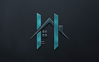 Marka kimliği tasarımı ile modern minimalist Logo tasarımı
