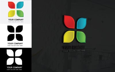 Profesionální okno Firemní logo Design-Vaše značka