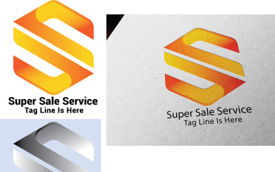 S Latter Logo For Brand Free