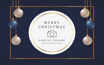 Christmas Photo Frame Decoration Ball