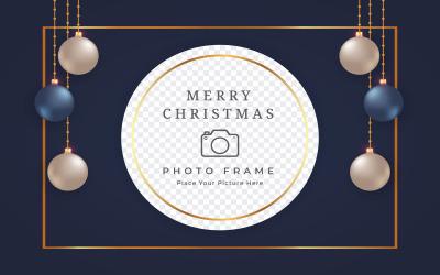 Jul fotoram dekoration boll