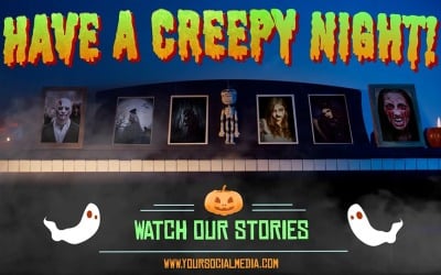 Halloween Slideshow Holiday Special