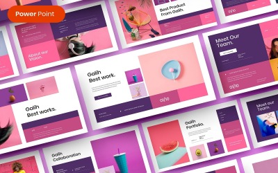 Галих – Бизнес Шаблоны презентаций PowerPoint