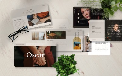 Oscar - Fotografie Powerpoint-Vorlage