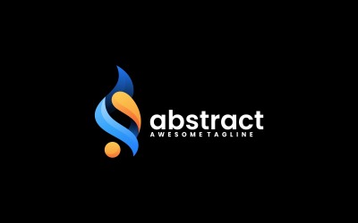 Abstrakter bunter Logo-Stil 2