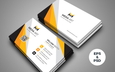 Creative &amp;amp; Modren Business Card Template