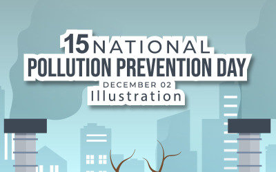 15 National Pollution Prevention Day Illustration