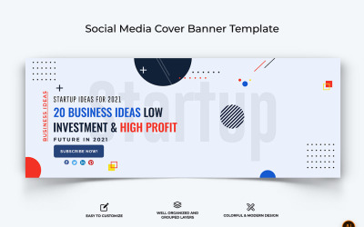 Startups Business Facebook Cover Banner Design-05