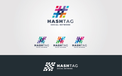 Hashtag - Logo della rete sociale